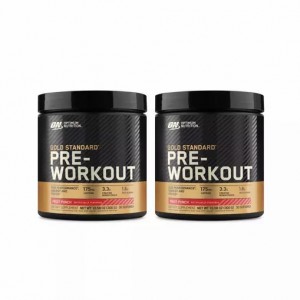 Optimum Nutrition 2x GOLD STANDARD® Pre-Workout (30 serv) Bundles | 08625DCPN