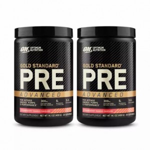 Optimum Nutrition 2x GOLD STANDARD® Pre Advanced (20 serv) Bundles | 07158XYUQ