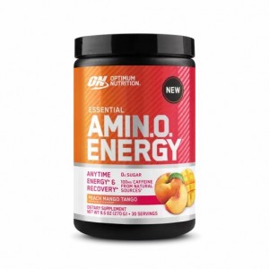 Optimum Nutrition ESSENTIAL AMIN.O. ENERGY® *new* Peach Mango Tango - Notify Me 0.6 lb - Notify me Amino Energy Powder | 70124CQPU