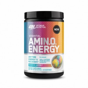 Optimum Nutrition ESSENTIAL AMIN.O. ENERGY® *new* Rainbow Sherbet - Notify Me 0.6 lb - Notify me Amino Energy Powder | 75083HDKZ