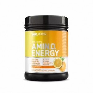 Optimum Nutrition ESSENTIAL AMIN.O. ENERGY® Citrus Spritz 1.29 lb (65 Servings) Amino Energy Powder | 74908BLGC