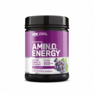 Optimum Nutrition ESSENTIAL AMIN.O. ENERGY® Concord Grape 1.29 lb - Notify me Amino Energy Powder | 70136BILT
