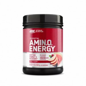 Optimum Nutrition ESSENTIAL AMIN.O. ENERGY® Fruit Fusion 1.29 lb (65 Servings) Amino Energy Powder | 56702FITN