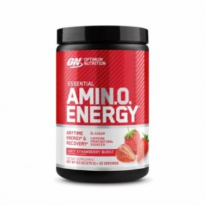 Optimum Nutrition ESSENTIAL AMIN.O. ENERGY® Juicy Strawberry - Notify Me 0.6 lb - Notify me Amino Energy Powder | 75920TDFC