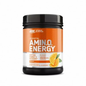 Optimum Nutrition ESSENTIAL AMIN.O. ENERGY® Orange 1.29 lb (65 Servings) Amino Energy Powder | 69837JARF