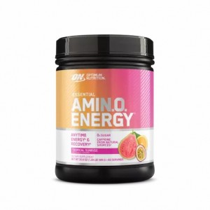 Optimum Nutrition ESSENTIAL AMIN.O. ENERGY® Tropical Sunrise 0.6 lb (30 Servings) Amino Energy Powder | 13764GTOP