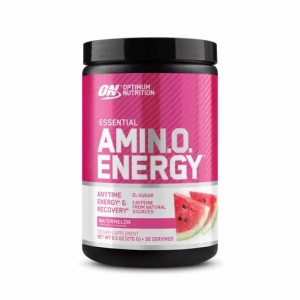 Optimum Nutrition ESSENTIAL AMIN.O. ENERGY® Watermelon 1.29 lb (65 Servings) Amino Energy Powder | 68391ZJUD