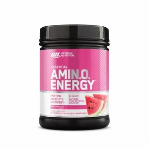Optimum Nutrition ESSENTIAL AMIN.O. ENERGY® Watermelon 0.6 lb (30 Servings) Amino Energy Powder | 50692ZLDW