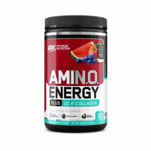 Optimum Nutrition Essential AMIN.O. ENERGY + UC-II Collagen 0.6 lb (30 Servings) Amino Energy Powder | 85743OTZB