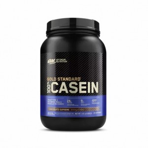 Optimum Nutrition GOLD STANDARD® 100% Casein Chocolate Supreme 2 lb (25 Servings) Protein Powder | 74320EQOR