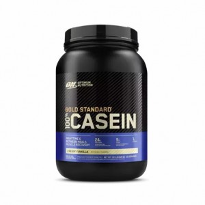 Optimum Nutrition GOLD STANDARD® 100% Casein Creamy Vanilla 2 lb (25 Servings) Protein Powder | 09372CETP