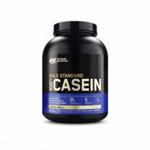 Optimum Nutrition GOLD STANDARD® 100% Casein Creamy Vanilla 4 lb (53 Servings) Protein Powder | 04721XPEK