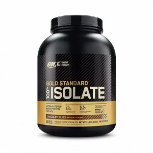 Optimum Nutrition GOLD STANDARD® 100% Isolate Chocolate Bliss 3 lb (44 Servings) Protein Powder | 51986YUCF