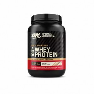 Optimum Nutrition GOLD STANDARD 100% WHEY™ *new* S'mores 2 lb (28 Servings) Whey Protein Powder | 34109OAPR