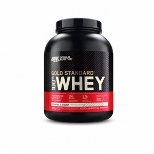 Optimum Nutrition GOLD STANDARD 100% WHEY™ Cookies & Cream 5 lb (68 Servings) Whey Protein Powder | 53876TFUS