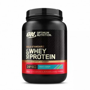 Optimum Nutrition GOLD STANDARD 100% WHEY™ Fruity Cereal 1.5 lb (22 Servings) Whey Protein Powder | 91652HCLY