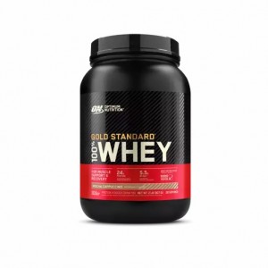 Optimum Nutrition GOLD STANDARD 100% WHEY™ Mocha Cappuccino 2 lb (28 Servings) Whey Protein Powder | 17039WHDB