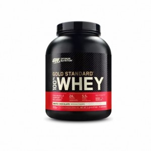 Optimum Nutrition GOLD STANDARD 100% WHEY™ White Chocolate 5 lb (73 Servings) Whey Protein Powder | 31497NRAM