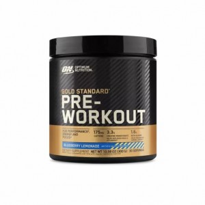 Optimum Nutrition GOLD STANDARD® Pre-Workout Blueberry Lemonade 0.66 lb (30 Servings) Gold Standard Pre Workout | 26145BMXS