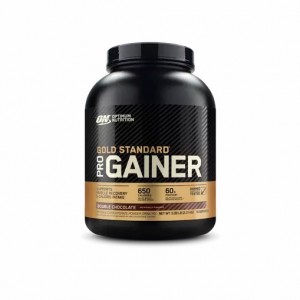 Optimum Nutrition GOLD STANDARD® Pro Gainer Double Chocolate 5.09 lb (14 Servings) Gold Standard Pro Gainer | 13478JNHZ