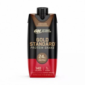 Optimum Nutrition GOLD STANDARD® Ready To Drink Protein Shake Chocolate 12 Cartons (12 Servings) Protein Shake | 74290HISW