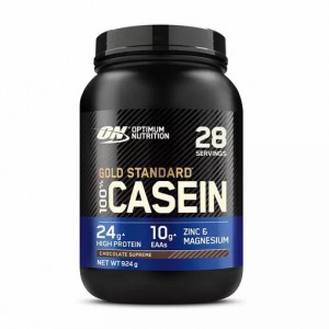 Optimum Nutrition Gold Standard 100% Casein Chocolate Supreme 924 grams (28 Servings) Protein Powder | 58612UHLX