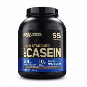 Optimum Nutrition Gold Standard 100% Casein Chocolate Supreme 1.82 kg (55 Servings) Protein Powder | 61792UWRC