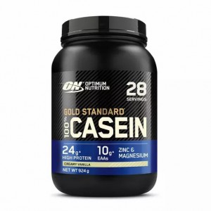 Optimum Nutrition Gold Standard 100% Casein Creamy Vanilla 924 grams (28 Servings) Protein Powder | 38065KQFG