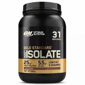 Optimum Nutrition Gold Standard 100% Isolate Chocolate 930 grams (31 Servings) Protein Powder | 85941XWRH