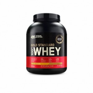 Optimum Nutrition Gold Standard 100% Whey Protein Powder Salted Caramel - Notify Me 2.28 kg - Notify me Whey Protein Powder | 34596QGTF