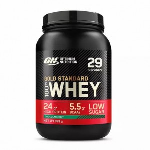 Optimum Nutrition Gold Standard 100% Whey Protein Powder Chocolate Mint 899 grams (29 Servings) Whey Protein Powder | 13970ANMF