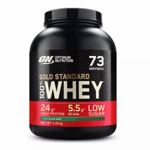 Optimum Nutrition Gold Standard 100% Whey Protein Powder Chocolate Mint 2.26 kg (73 Servings) Whey Protein Powder | 74120YDPO