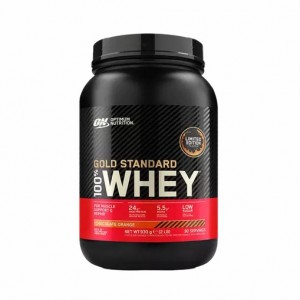 Optimum Nutrition Gold Standard 100% Whey Protein Powder Chocolate Orange*new* 930 grams (30 Servings) Whey Protein Powder | 04962KFGP