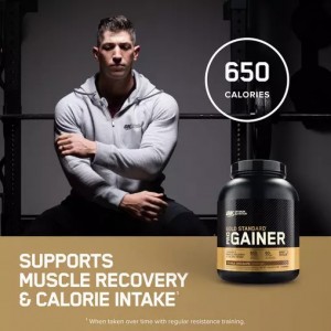 Optimum Nutrition Gold Standard Pro Gainer Vanilla 2.27kg Gold Standard Pro Gainer | 10287UCGZ