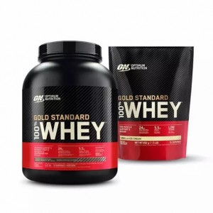 Optimum Nutrition Gold Standard Whey Protein Stack Whey Protein Powder | 17658KUXP