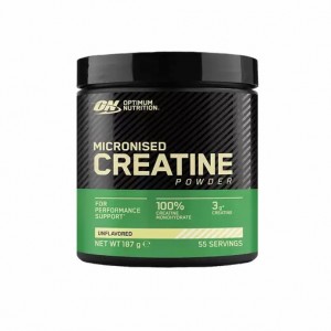 Optimum Nutrition Micronised Creatine Powder 187 grams (55 Servings) Creatine Powder | 83721RGXL
