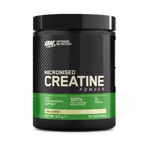 Optimum Nutrition Micronised Creatine Powder 317 grams (93 Servings) Creatine Powder | 13958QOIV