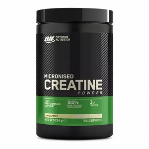 Optimum Nutrition Micronised Creatine Powder 634 grams (186 Servings) Creatine Powder | 82039ZQOF
