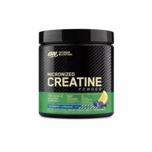 Optimum Nutrition Micronized Creatine Powder Blueberry Lemonade 0.79 lb (60 Servings) Creatine Powder | 03985YIRX