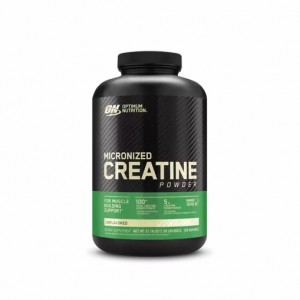 Optimum Nutrition Micronized Creatine Powder Unflavored 1.32 lb (120 Servings) Creatine Powder | 09524HTPJ
