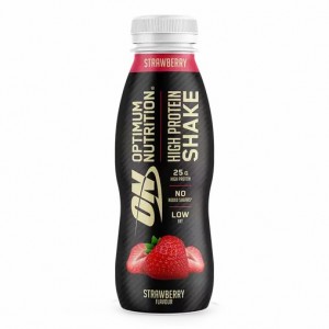 Optimum Nutrition Optimum Protein Shake Strawberry 330 ml (1 bottles) Protein Shake | 24106ILCH