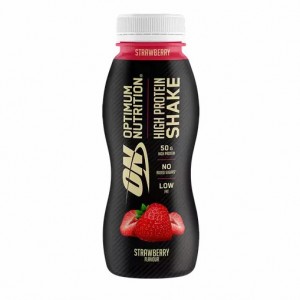 Optimum Nutrition Optimum Protein Shake Strawberry 500 ml - Notify me Protein Shake | 51482PLJB