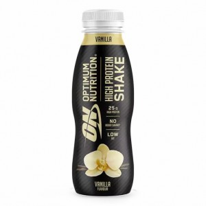 Optimum Nutrition Optimum Protein Shake Vanilla 330 ml (1 bottles) Protein Shake | 70563KEJA