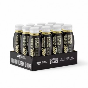 Optimum Nutrition Optimum Protein Shake Vanilla 3960 ml (12 bottles) Protein Shake | 47139OSLI