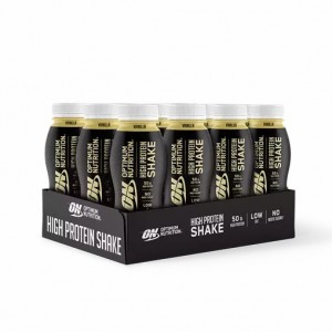 Optimum Nutrition Optimum Protein Shake Vanilla 6000 ml (12 bottles) Protein Shake | 78916QTNG
