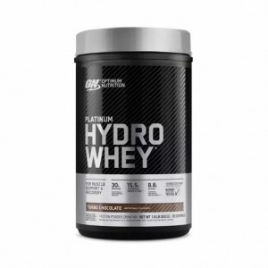 Optimum Nutrition PLATINUM HYDROWHEY™ Turbo Chocolate 1.8 lb - Notify me Whey Protein Powder | 57324CVUE