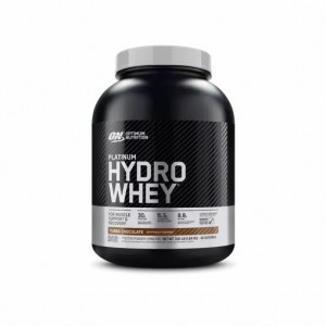 Optimum Nutrition PLATINUM HYDROWHEY™ Turbo Chocolate 3.61 lb (40 Servings) Whey Protein Powder | 15862GNJL