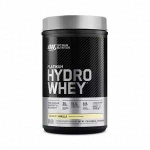 Optimum Nutrition PLATINUM HYDROWHEY™ Velocity Vanilla 1.76 lb (20 Servings) Whey Protein Powder | 07256FWLK