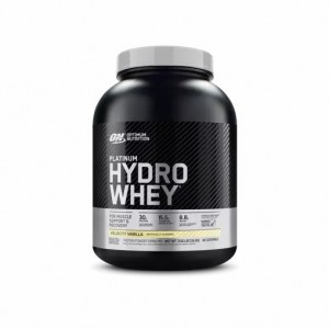 Optimum Nutrition PLATINUM HYDROWHEY™ Velocity Vanilla 3.52 lb (40 Servings) Whey Protein Powder | 39652TEZO