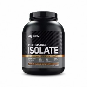 Optimum Nutrition Performance Isolate Chocolate 2.27kg Protein Powder | 46273BKYE